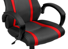 Irodai szék Hawaj Racing Design fekete