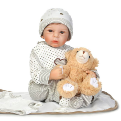 Jutka reborn baba 55 cm