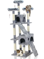 Kaparófa macskáknak Hawaj 170 cm  | antracit