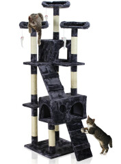 Kaparófa macskáknak Hawaj 140 cm tappancs minta