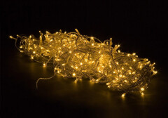 Karácsonyi LED fényfüzér 40 m 400 db dióda, meleg fehér