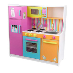 Kidkraft Big Bright Deluxe nagy játékkonyha