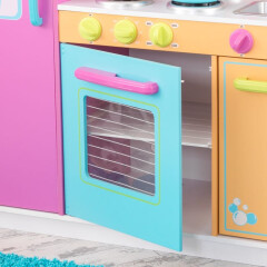Kidkraft Big Bright Deluxe nagy játékkonyha