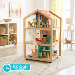KidKraft So Stylish babaház