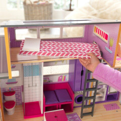 KidKraft Teeny karaván babáknak