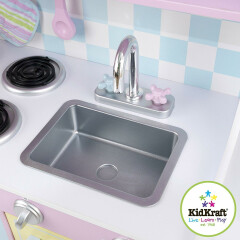 KidKraft Uptown Espresso játékkonyha