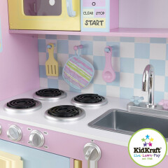 KidKraft Uptown Espresso játékkonyha