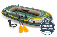 Intex Seahawk 2 gumicsónak szett