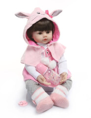 Rózsa reborn baba 60 cm