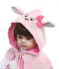 Rózsa reborn baba 60 cm