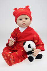 Vili reborn baba 55 cm