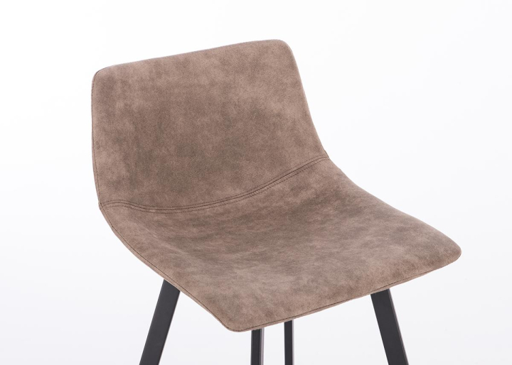 2 x Bárszék Hawaj CL-845-1 Taupe ( szürkés barna) Bárszék Hawaj CL-845-1 Taupe ( szürkés barna)