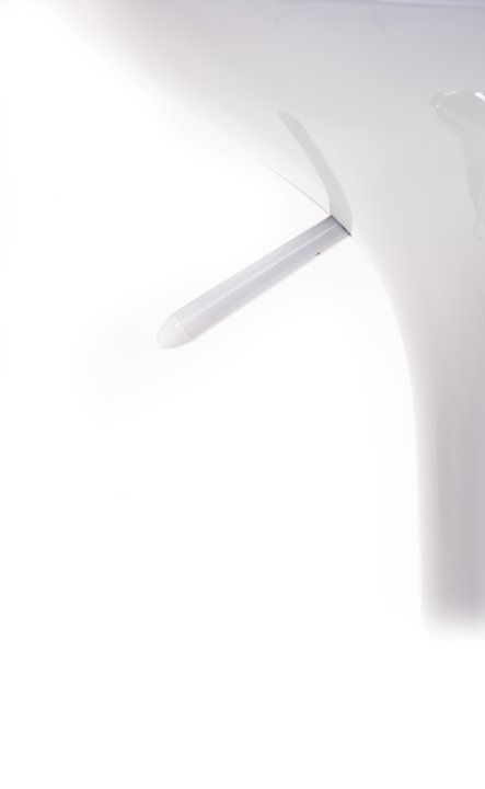 2x Bárszék Hawaj CL-1213 fehér Bárszék Hawaj CL-1213 fehér