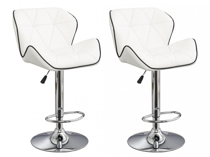 2x Bárszék Hawaj CL-3227 fehér Bárszék Hawaj CL-3227 fehér