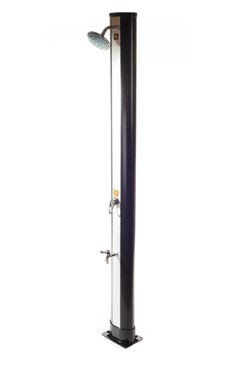 2x Bárszék Hawaj CL-3232-1 fehér Kerti szolár zuhany Hawaj Fantasy Rain 35 l fekete/ezüst