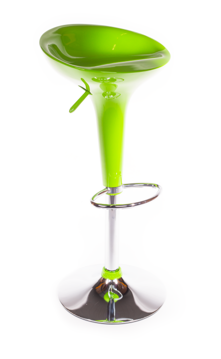 Antik kerti pad 2x Bárszék Hawaj CL-1213 lime