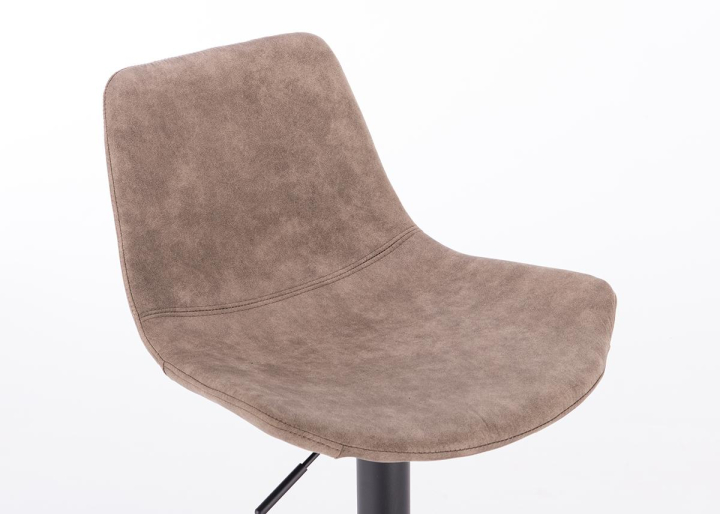 Bárszék Hawaj CL-18022 sötét szürke 2x Bárszék Hawaj CL-18022 | Taupe (szürkésbarna)