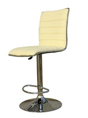 Bárszék Hawaj CL-2112 fekete 2x Bárszék Hawaj CL-3233 krémszínű