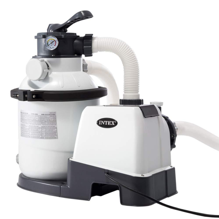 Bárszék Hawaj CL-3230 fekete Intex Krystal Clear homokszűrős rendszer 4 m3/h 190 W