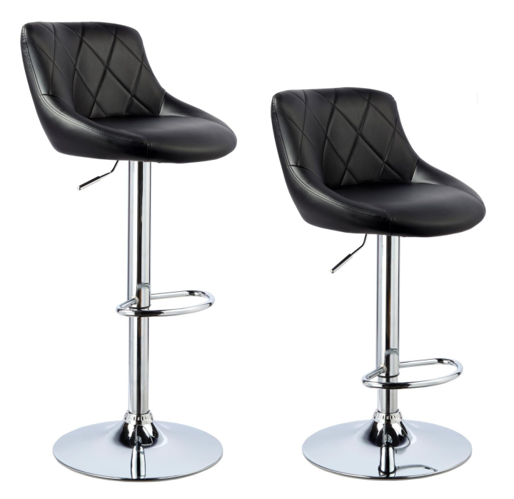 Bárszék Hawaj CL-3235 fehér 2x Bárszék Hawaj CL-3235 fekete