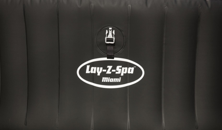 Bestway Lay-Z-Spa Miami felfújható masszázsmedence 
