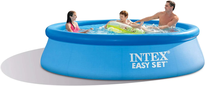 Bestway medencetakaró 457 cm átmérőjű Fast Set medencéhez Intex Easy Set medence 3,05 x 0,76 m szűrőberendezés nélkül