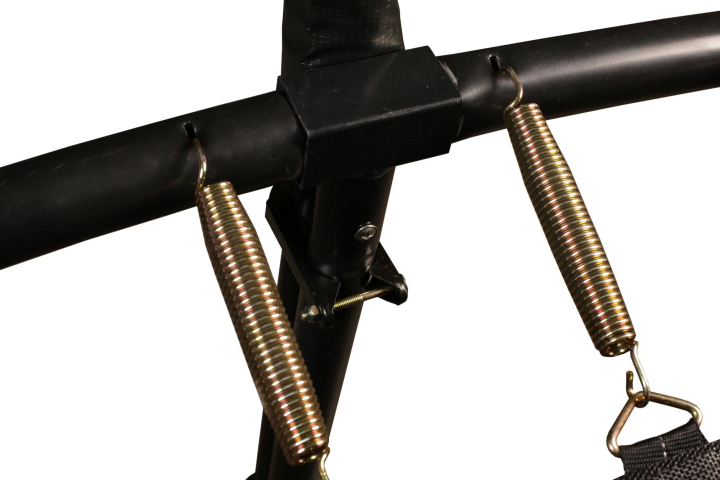 Hawaj Premium 427 cm trambulin belső védőhálóval + létra INGYEN Hawaj Premium 427 cm trambulin belső védőhálóval + létra INGYEN