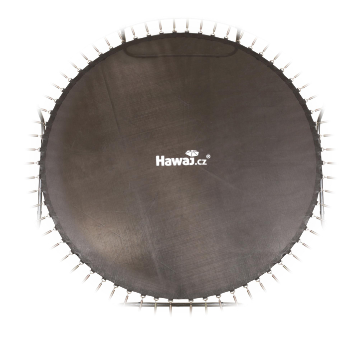 Hawaj Premium 427 cm trambulin belső védőhálóval + létra INGYEN Hawaj Premium 427 cm trambulin belső védőhálóval + létra INGYEN