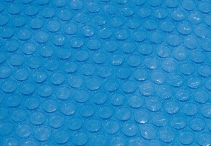 Intex 366 cm szolár medencetakaró - kör alakú, kék