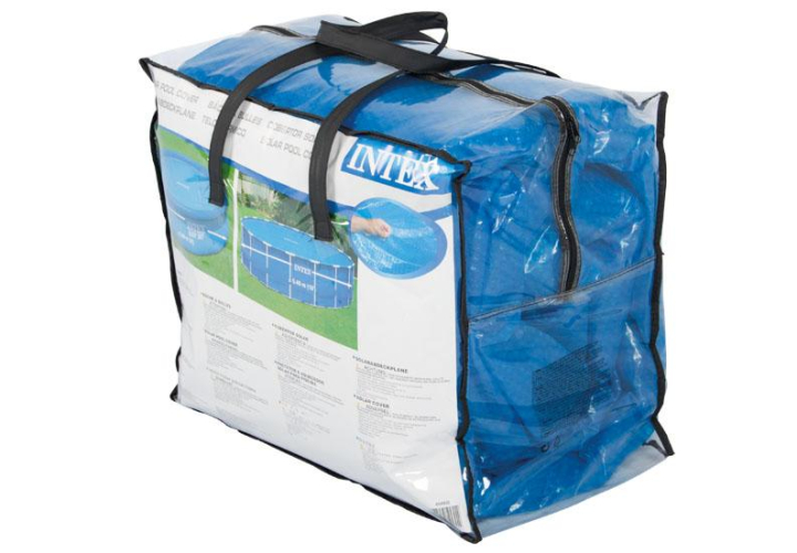 Intex 457 cm szolár medencetakaró - kör alakú, kék Intex 549 cm szolár medencetakaró - kör alakú, kék