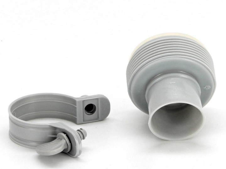 INTEX összecsukható medencepad 28053 B átalakító csatlakozó O 32 / 38 mm Intex medencékhez