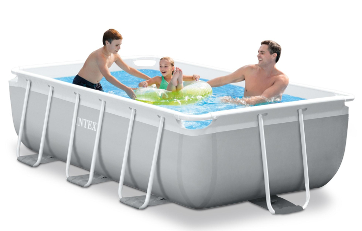 Intex Prism Frame medence 4,27 x 1,07 | komplett medence szett szűrőberendezéssel Intex Prism Frame medence 3 x 1,75 x 0,8 m szűrőberendezéssel és létrával