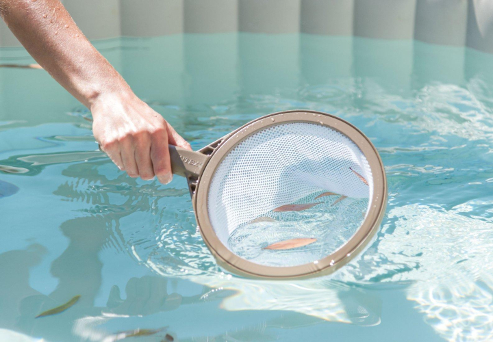 Intex PureSpa Bubble Massage felfújható masszázsmedence 6 személyes Intex medencetisztító szett