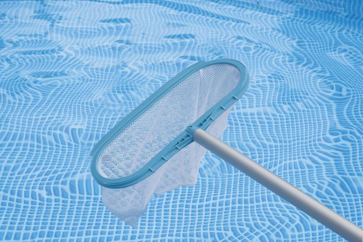 Intex szolár medencetakaró 488 x 244 cm medencére Intex Deluxe 28003 medence tisztító szett