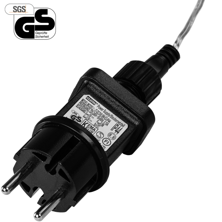 Karácsonyi LED fényfüzér 10 m 100 db dióda | meleg fehér Karácsonyi LED fényfüzér 10 m 100 db dióda | meleg fehér