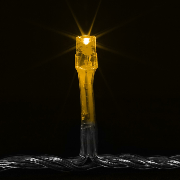 Karácsonyi LED fényfüzér 20 m 200 db dióda | meleg fehér Karácsonyi LED fényfüzér 40 m 400 db dióda, meleg fehér