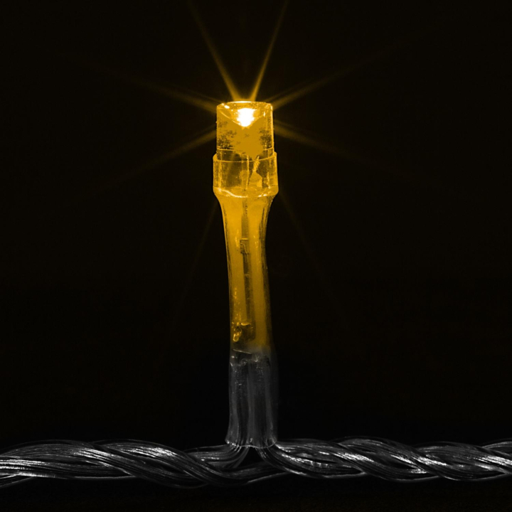 Karácsonyi LED fényfüzér 40 m 400 db dióda, meleg fehér Karácsonyi LED fényfüzér 10 m 100 db dióda | meleg fehér