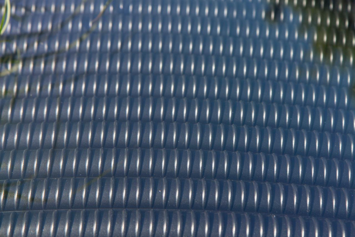 Kerti szolár zuhany Hawaj Alu 40l fekete Hawaj Exclusive szolár panel medencékhez