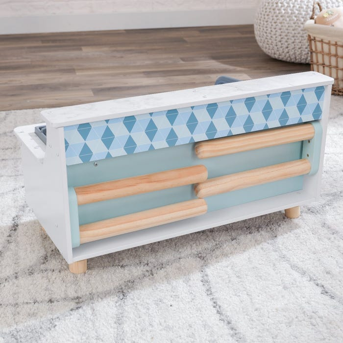 KidKraft Play & Put Away összecsukható játékkonyha KidKraft Play & Put Away összecsukható játékkonyha