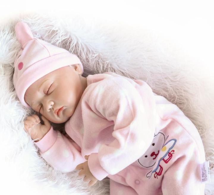 Laura reborn baba 55 cm Böbe reborn baba 55 cm