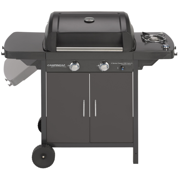Nafukovací člun Intex Seahawk 4 set s držákem a elektromotorem Maxima 40 Campingaz 2 Series Classic EXS Vario D grill