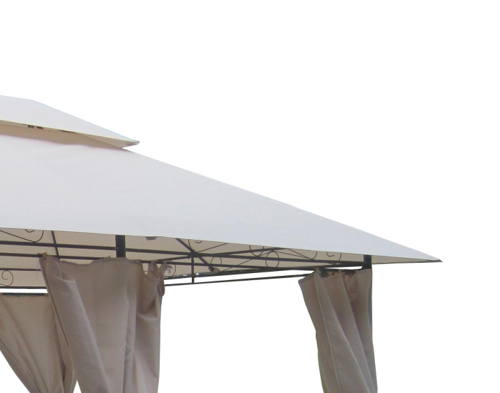 PREMIUM létra 305 cm méretű belséo védőhálós trambulinhoz Kerti pavilon Pavilon Grandezza 4 x 3 m